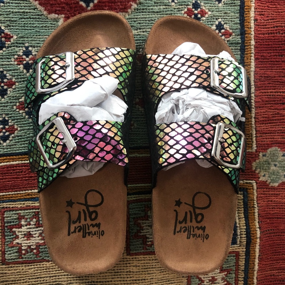 New Olivia Miller Girl Sandals